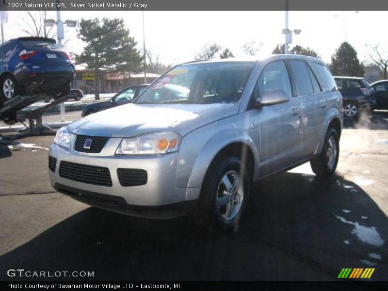 Silver Nickel Metallic / Gray 2007 Saturn VUE V6