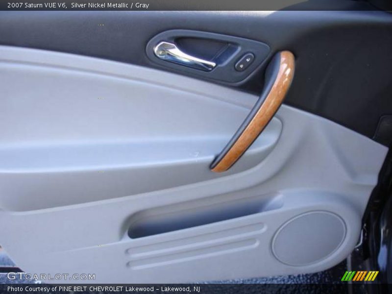 Silver Nickel Metallic / Gray 2007 Saturn VUE V6