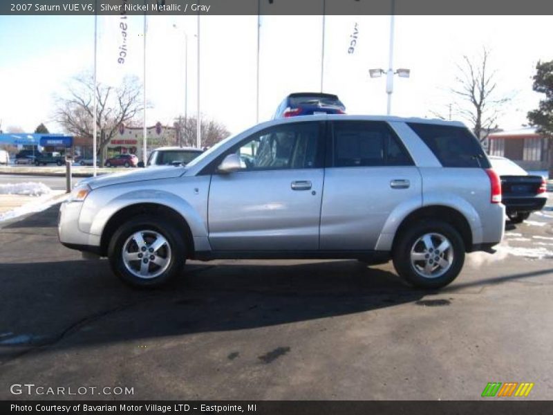 Silver Nickel Metallic / Gray 2007 Saturn VUE V6