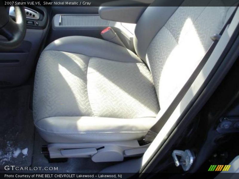 Silver Nickel Metallic / Gray 2007 Saturn VUE V6