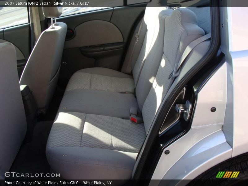 Silver Nickel / Gray 2007 Saturn ION 2 Sedan