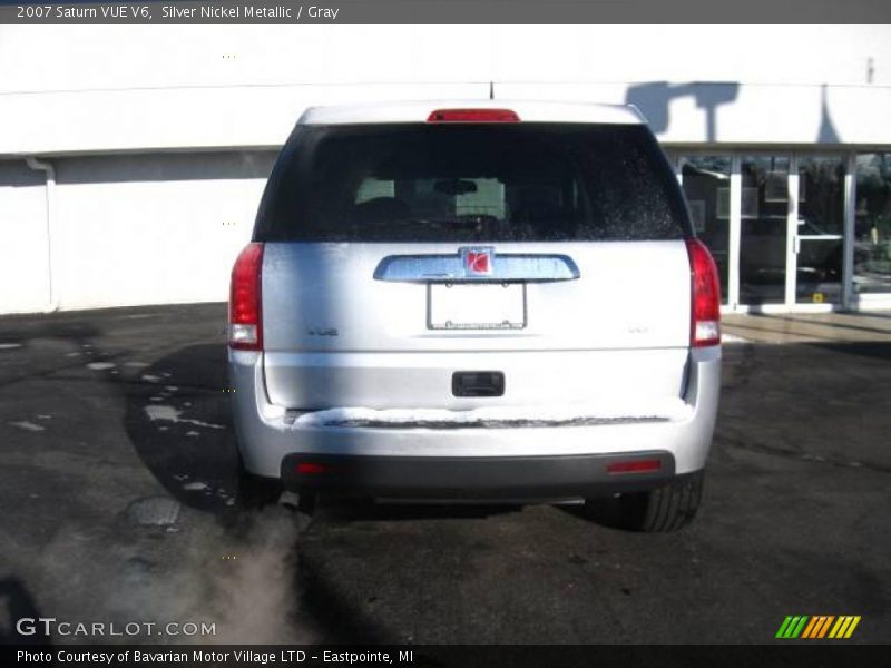Silver Nickel Metallic / Gray 2007 Saturn VUE V6