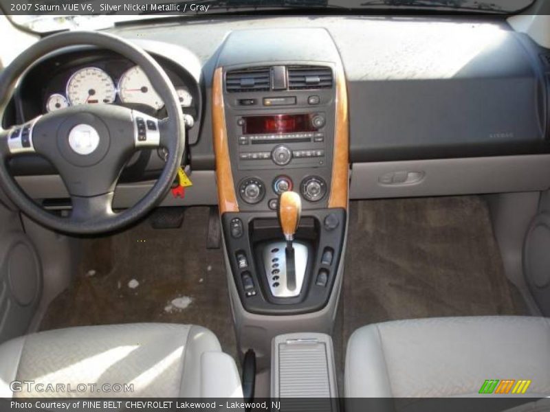 Silver Nickel Metallic / Gray 2007 Saturn VUE V6