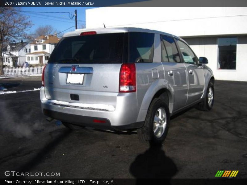 Silver Nickel Metallic / Gray 2007 Saturn VUE V6