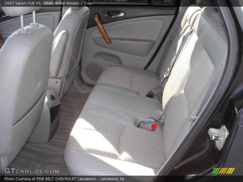 Silver Nickel Metallic / Gray 2007 Saturn VUE V6