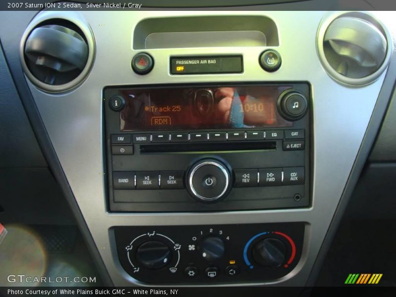 Silver Nickel / Gray 2007 Saturn ION 2 Sedan
