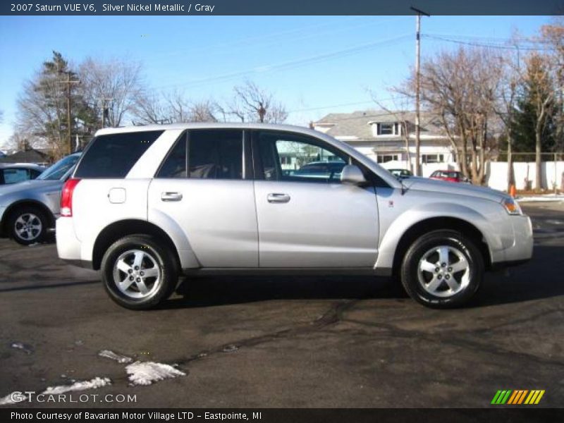 Silver Nickel Metallic / Gray 2007 Saturn VUE V6