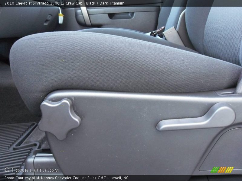 Black / Dark Titanium 2010 Chevrolet Silverado 1500 LS Crew Cab
