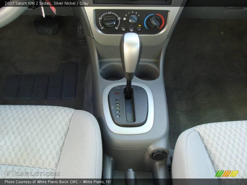 Silver Nickel / Gray 2007 Saturn ION 2 Sedan