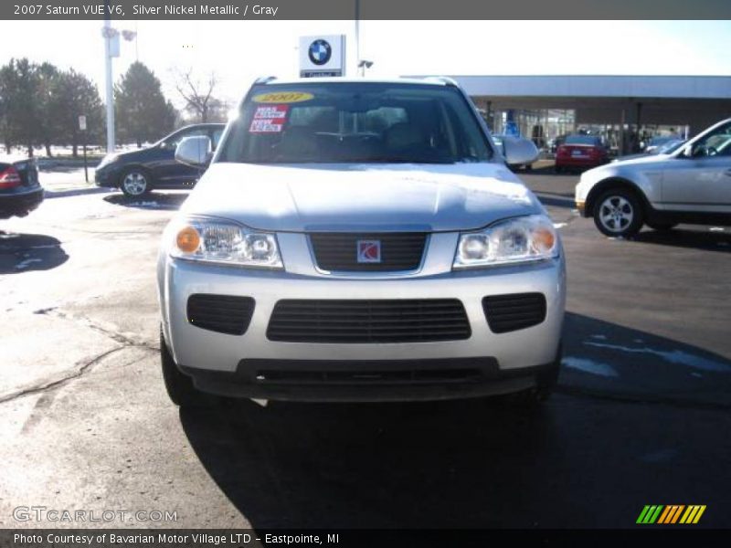 Silver Nickel Metallic / Gray 2007 Saturn VUE V6