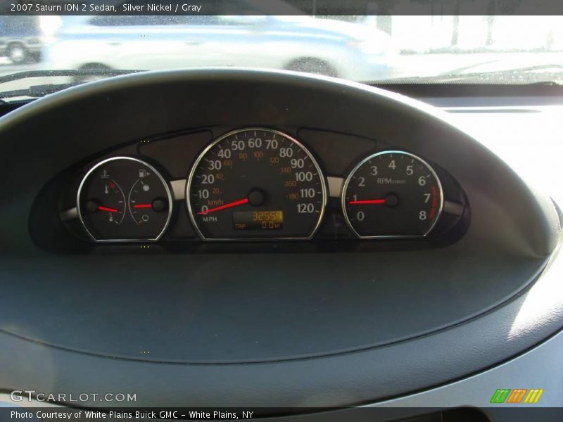 Silver Nickel / Gray 2007 Saturn ION 2 Sedan