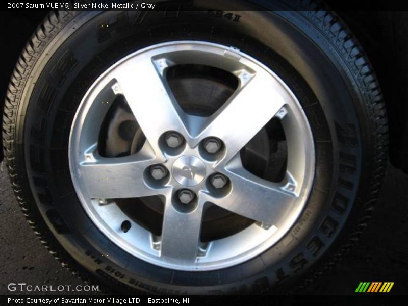 Silver Nickel Metallic / Gray 2007 Saturn VUE V6