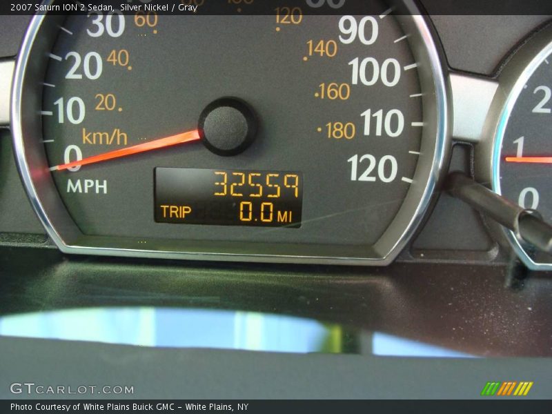 Silver Nickel / Gray 2007 Saturn ION 2 Sedan