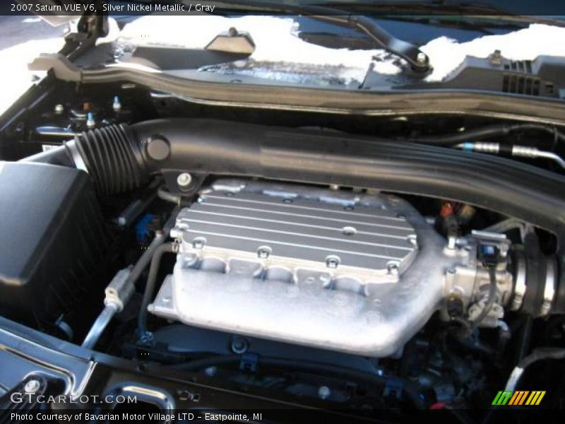 Silver Nickel Metallic / Gray 2007 Saturn VUE V6