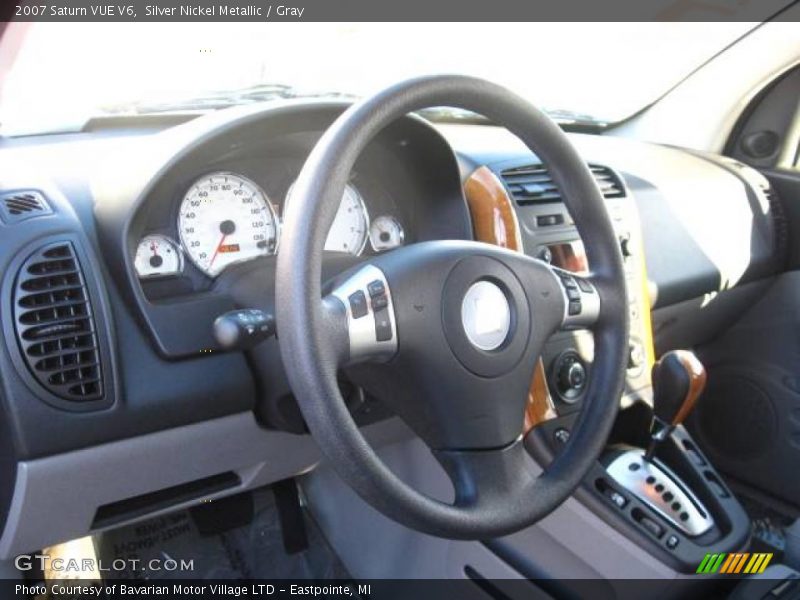 Silver Nickel Metallic / Gray 2007 Saturn VUE V6