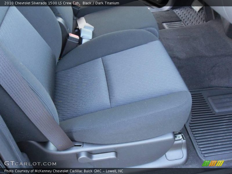 Black / Dark Titanium 2010 Chevrolet Silverado 1500 LS Crew Cab