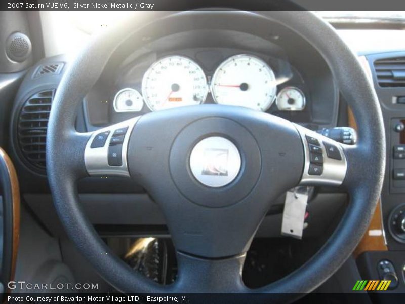 Silver Nickel Metallic / Gray 2007 Saturn VUE V6