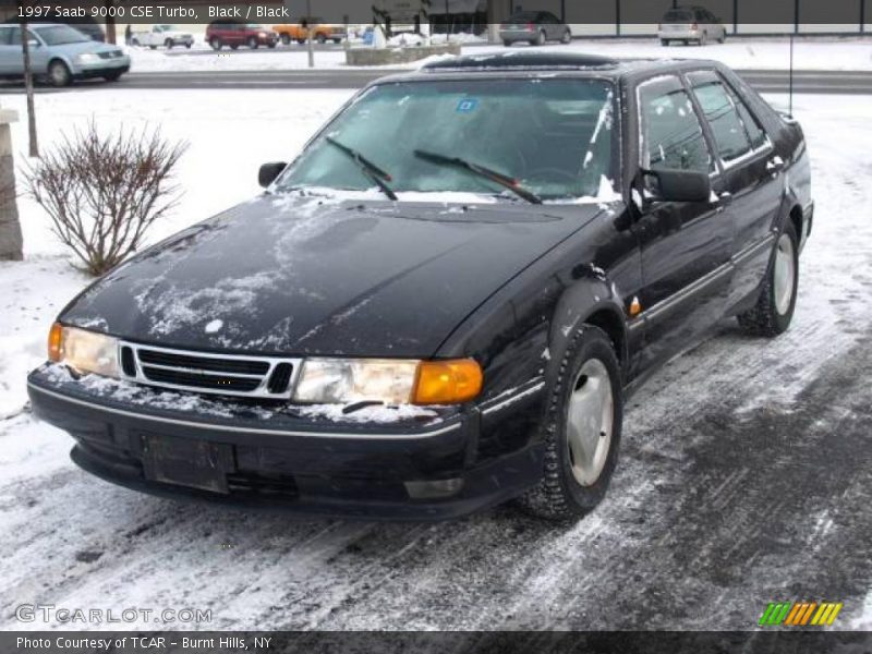 Black / Black 1997 Saab 9000 CSE Turbo