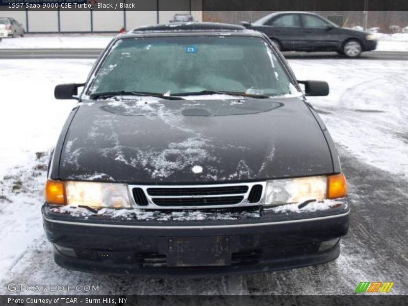 Black / Black 1997 Saab 9000 CSE Turbo
