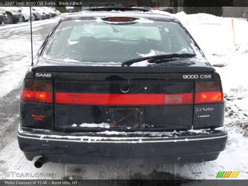 Black / Black 1997 Saab 9000 CSE Turbo