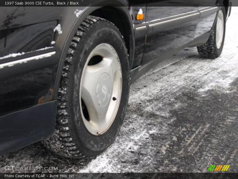 Black / Black 1997 Saab 9000 CSE Turbo