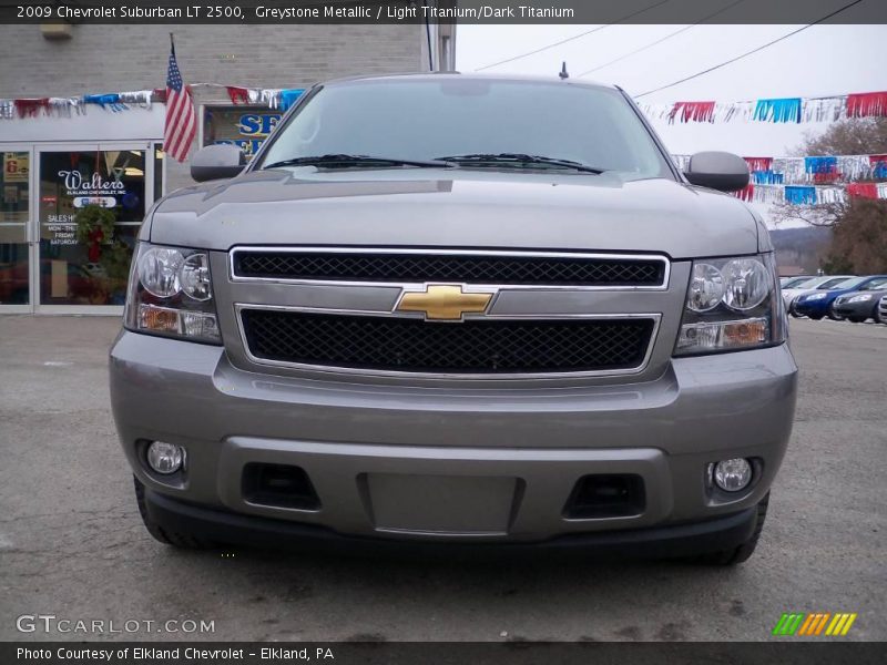 Greystone Metallic / Light Titanium/Dark Titanium 2009 Chevrolet Suburban LT 2500