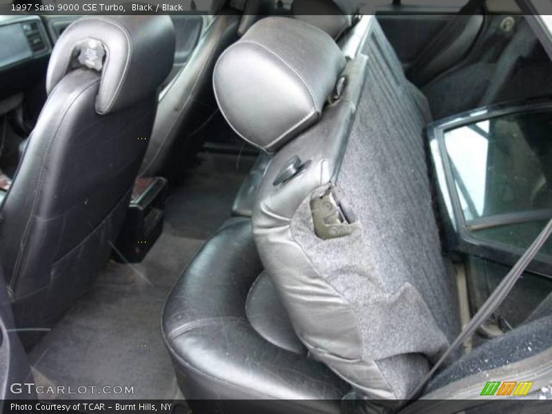 Black / Black 1997 Saab 9000 CSE Turbo