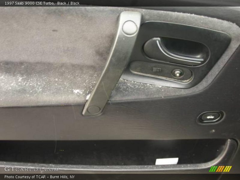 Black / Black 1997 Saab 9000 CSE Turbo