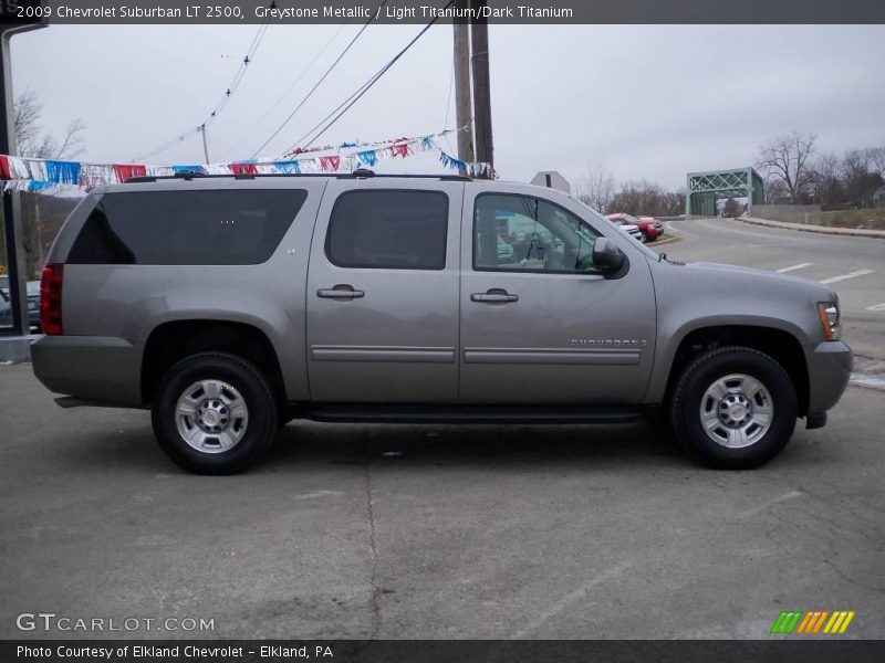 Greystone Metallic / Light Titanium/Dark Titanium 2009 Chevrolet Suburban LT 2500