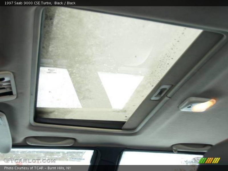 Black / Black 1997 Saab 9000 CSE Turbo