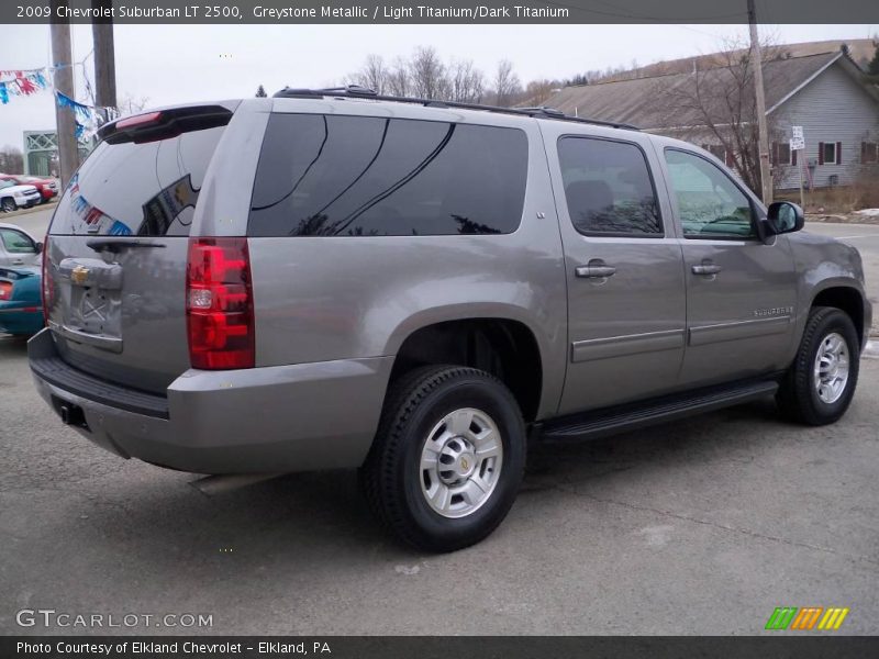 Greystone Metallic / Light Titanium/Dark Titanium 2009 Chevrolet Suburban LT 2500