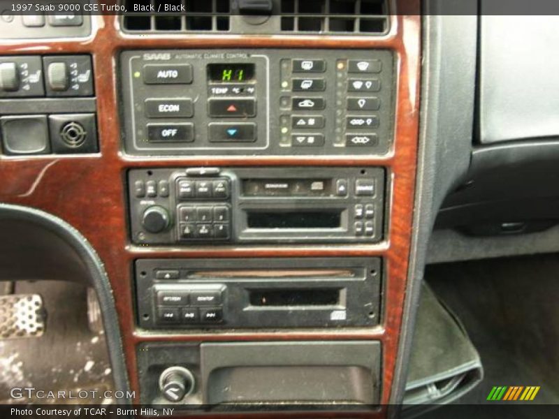 Black / Black 1997 Saab 9000 CSE Turbo