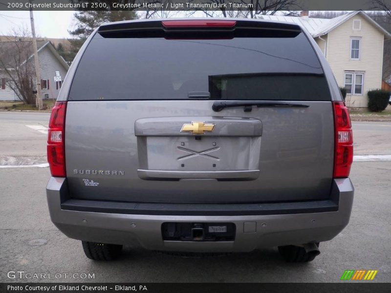 Greystone Metallic / Light Titanium/Dark Titanium 2009 Chevrolet Suburban LT 2500