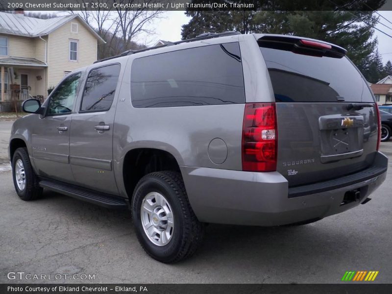 Greystone Metallic / Light Titanium/Dark Titanium 2009 Chevrolet Suburban LT 2500