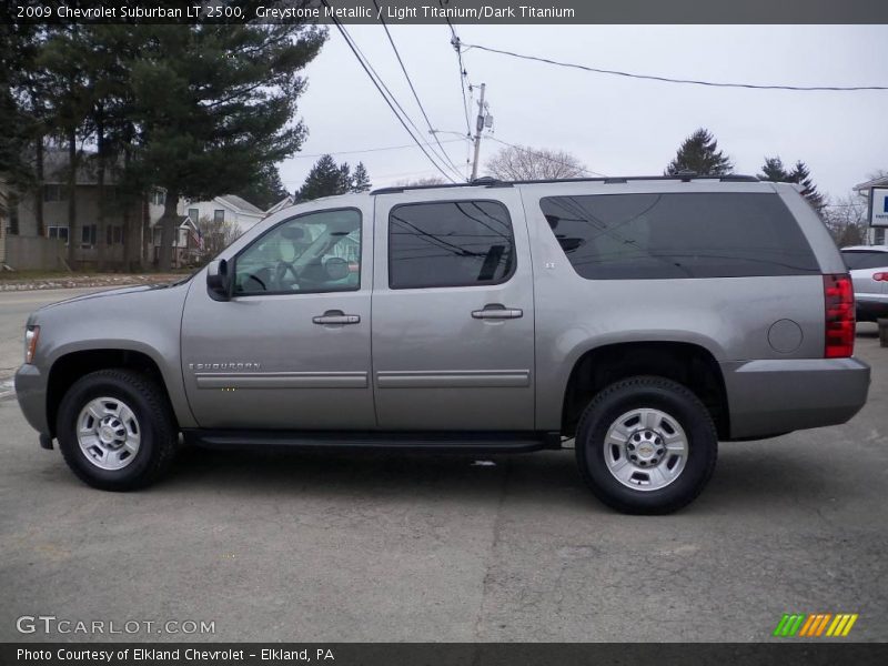 Greystone Metallic / Light Titanium/Dark Titanium 2009 Chevrolet Suburban LT 2500