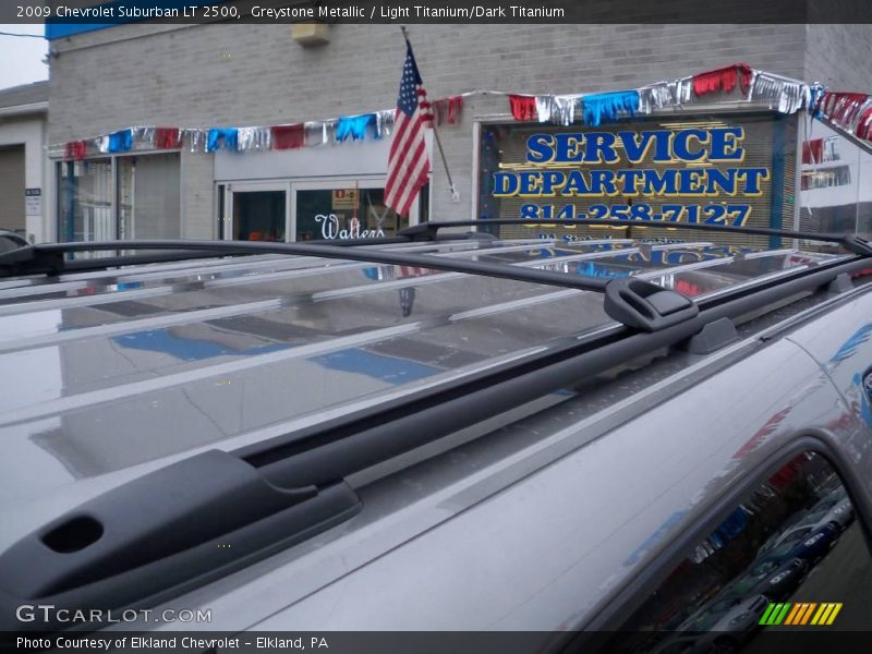 Greystone Metallic / Light Titanium/Dark Titanium 2009 Chevrolet Suburban LT 2500