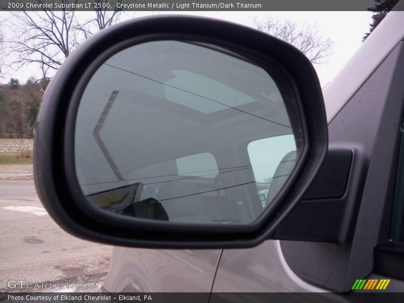 Greystone Metallic / Light Titanium/Dark Titanium 2009 Chevrolet Suburban LT 2500