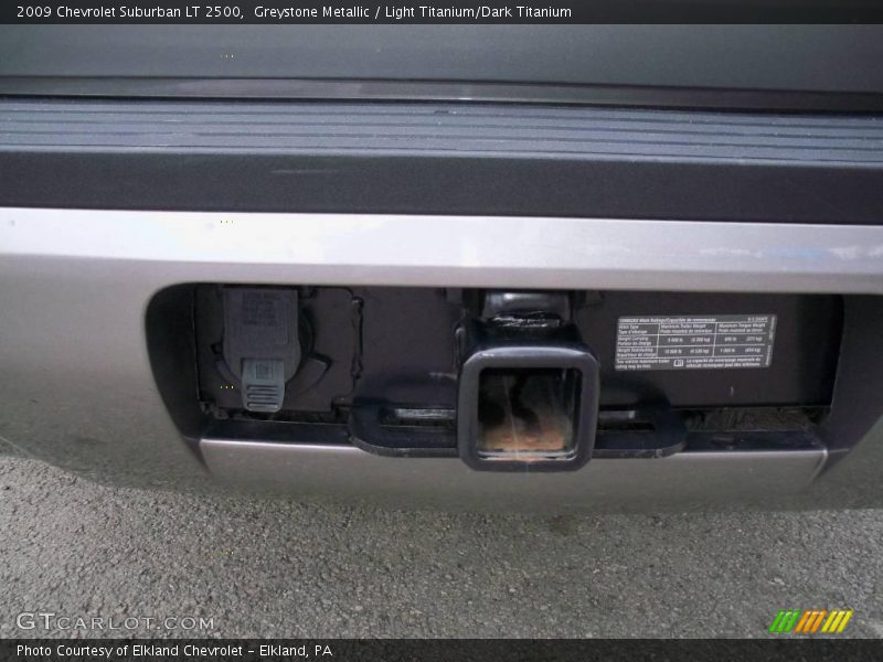 Greystone Metallic / Light Titanium/Dark Titanium 2009 Chevrolet Suburban LT 2500