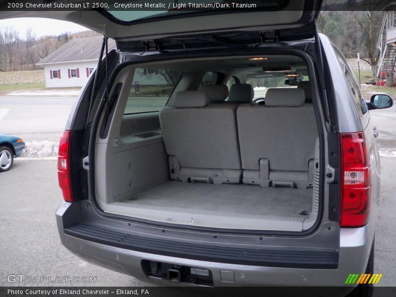 Greystone Metallic / Light Titanium/Dark Titanium 2009 Chevrolet Suburban LT 2500