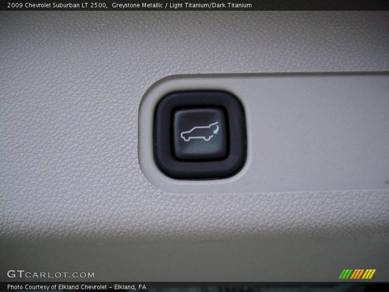 Greystone Metallic / Light Titanium/Dark Titanium 2009 Chevrolet Suburban LT 2500