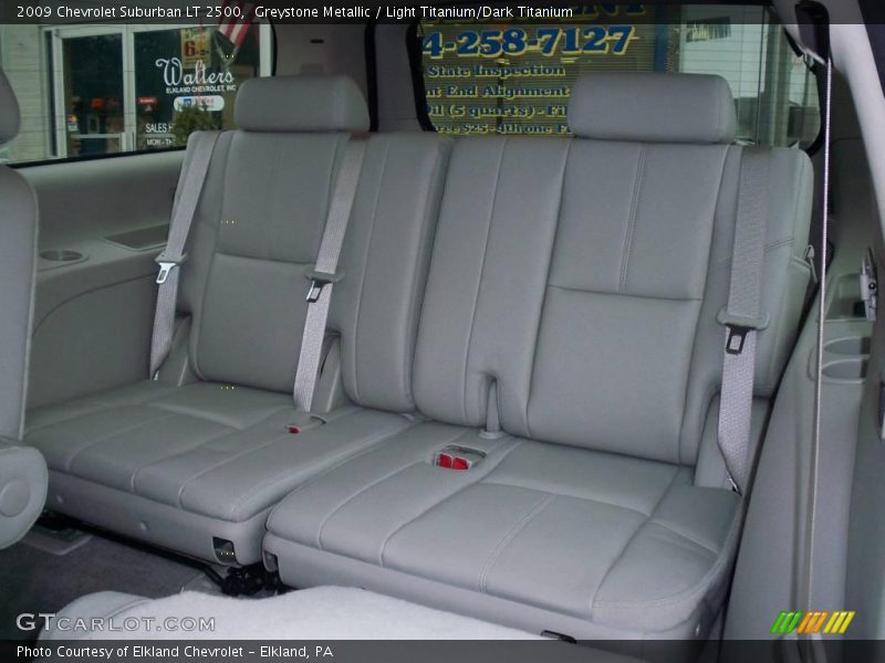 Greystone Metallic / Light Titanium/Dark Titanium 2009 Chevrolet Suburban LT 2500
