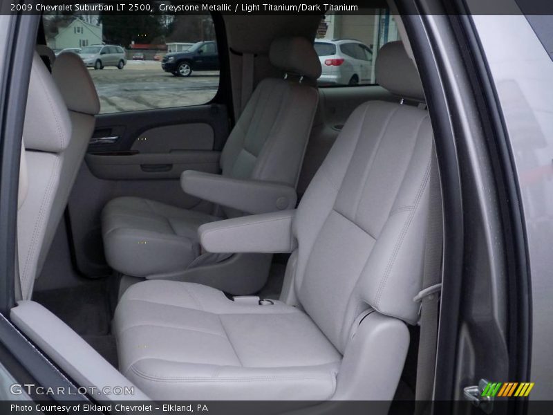 Greystone Metallic / Light Titanium/Dark Titanium 2009 Chevrolet Suburban LT 2500