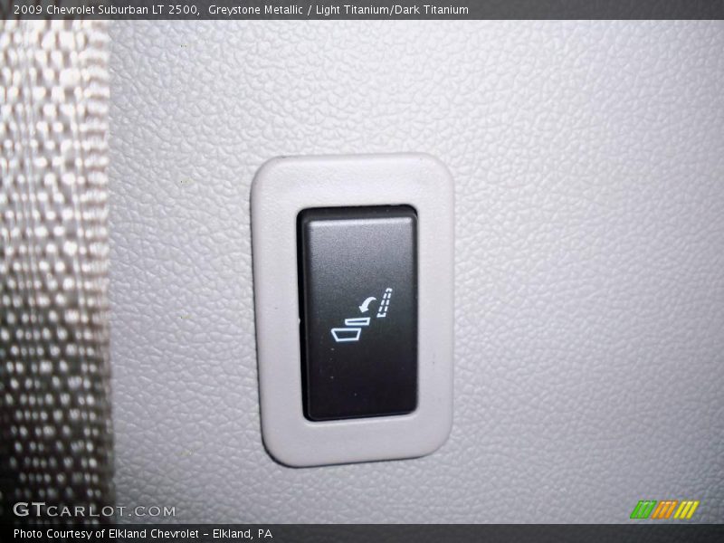Greystone Metallic / Light Titanium/Dark Titanium 2009 Chevrolet Suburban LT 2500