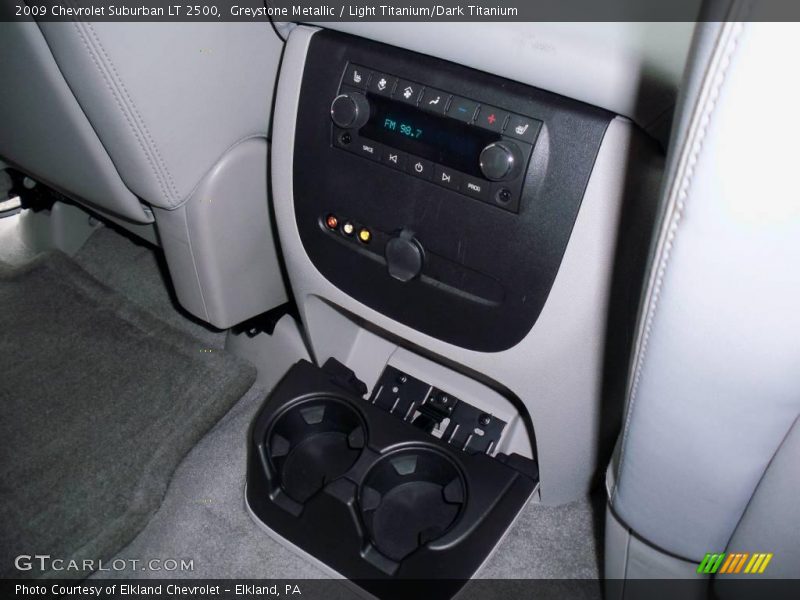Greystone Metallic / Light Titanium/Dark Titanium 2009 Chevrolet Suburban LT 2500