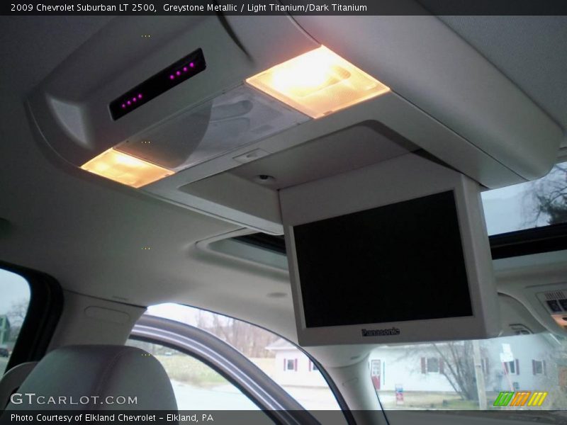 Greystone Metallic / Light Titanium/Dark Titanium 2009 Chevrolet Suburban LT 2500