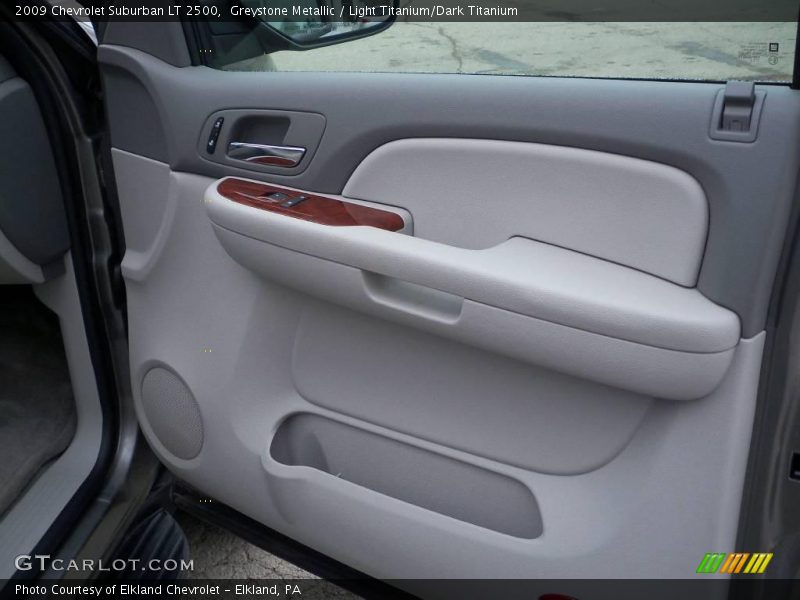 Greystone Metallic / Light Titanium/Dark Titanium 2009 Chevrolet Suburban LT 2500