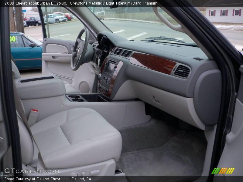Greystone Metallic / Light Titanium/Dark Titanium 2009 Chevrolet Suburban LT 2500