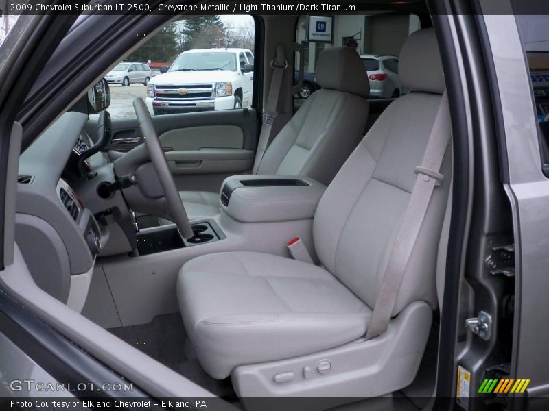 Greystone Metallic / Light Titanium/Dark Titanium 2009 Chevrolet Suburban LT 2500
