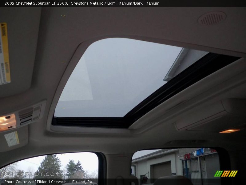 Greystone Metallic / Light Titanium/Dark Titanium 2009 Chevrolet Suburban LT 2500