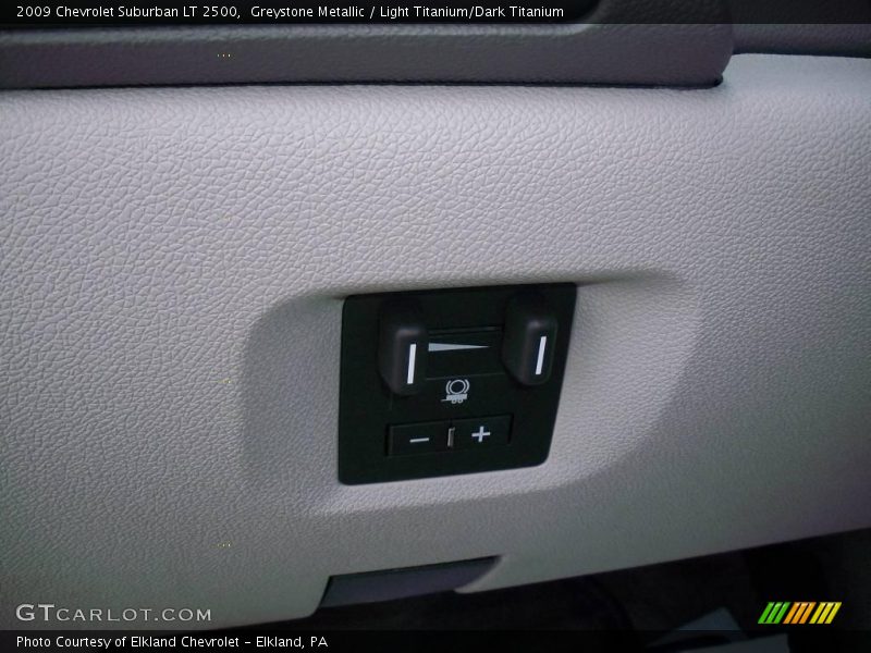 Greystone Metallic / Light Titanium/Dark Titanium 2009 Chevrolet Suburban LT 2500